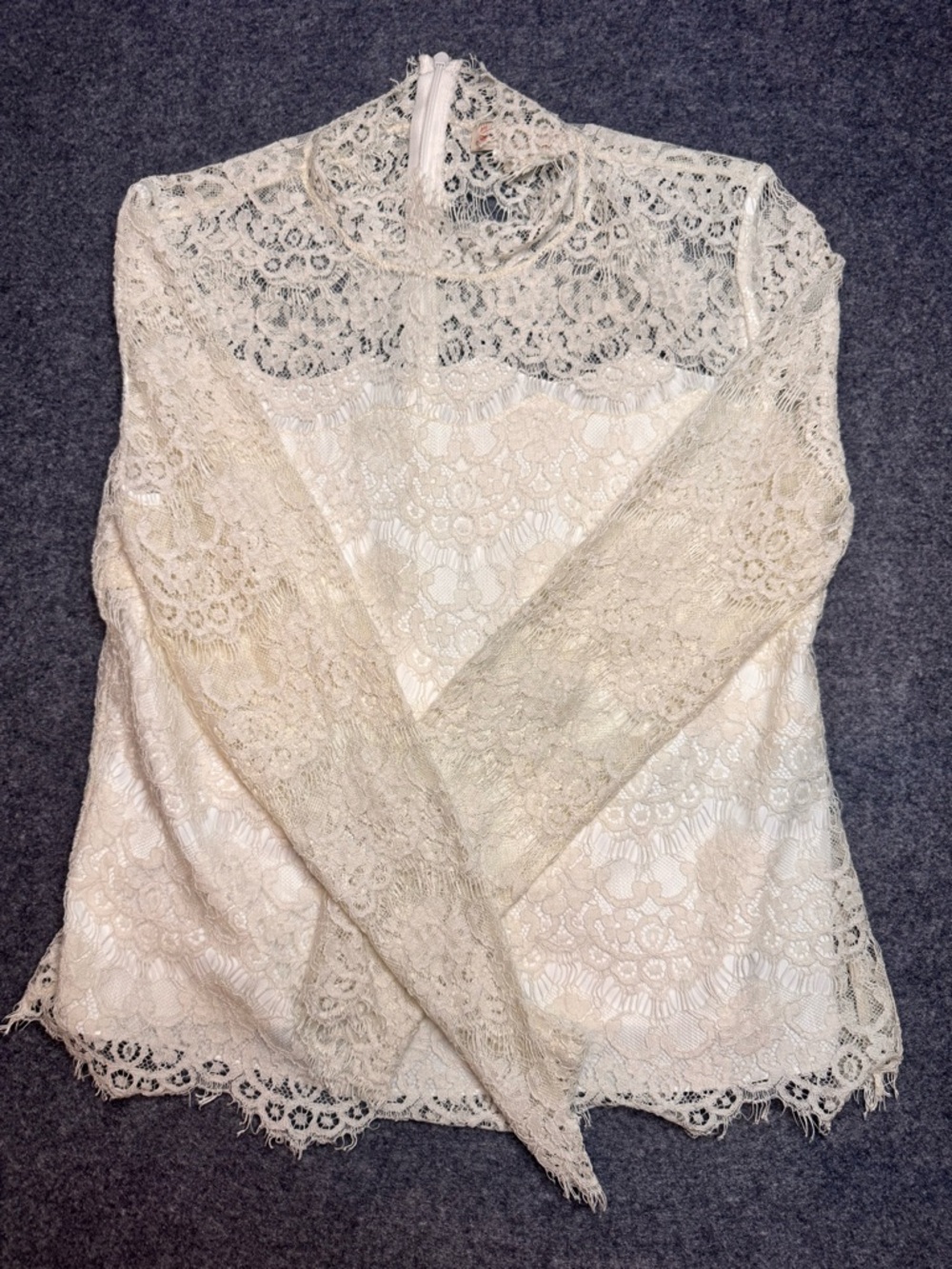 Paul & Joe Sister Eyelash Lace Valou Top